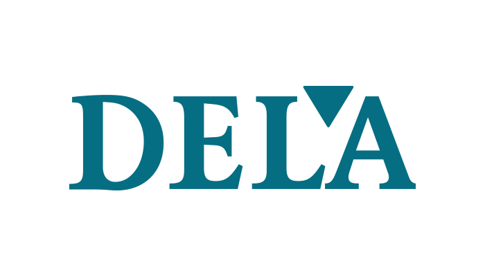 DELA logo